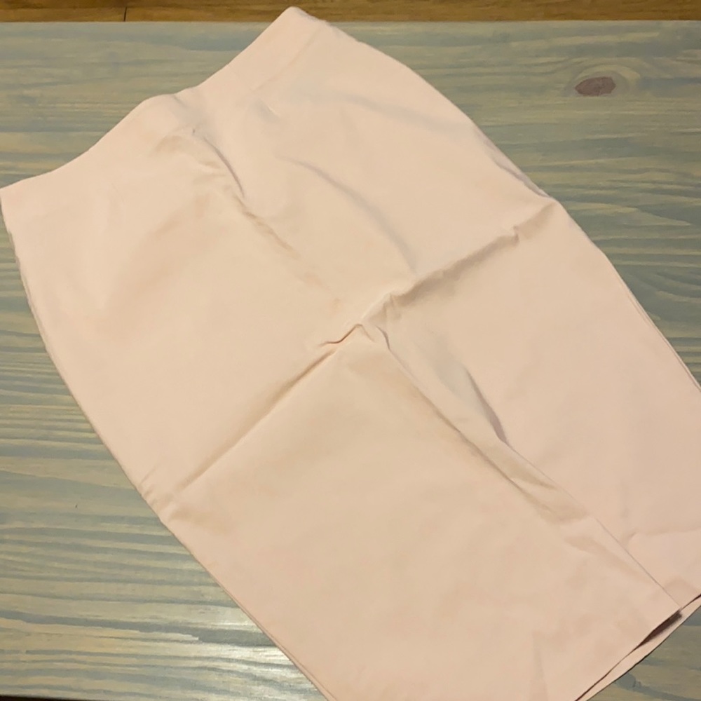 ASOS pink skirt